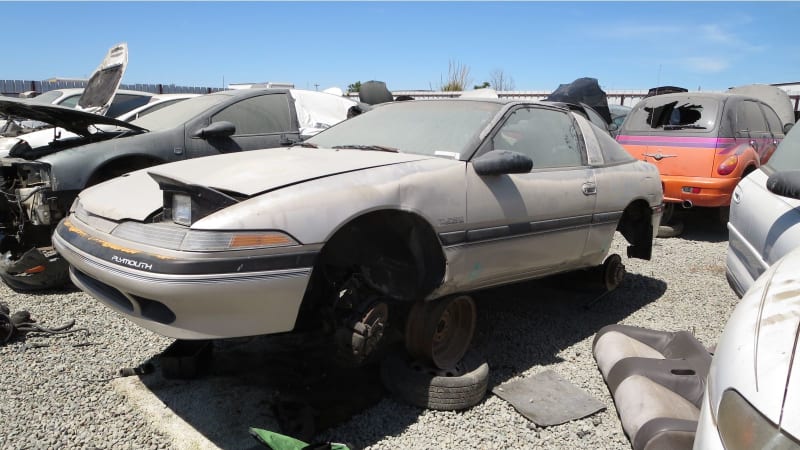 Junkyard Gem: 1990 Plymouth Laser RS Turbo - Autoblog